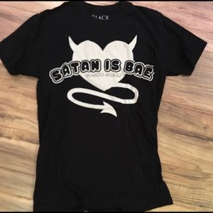 Satan Is Bae Shirt